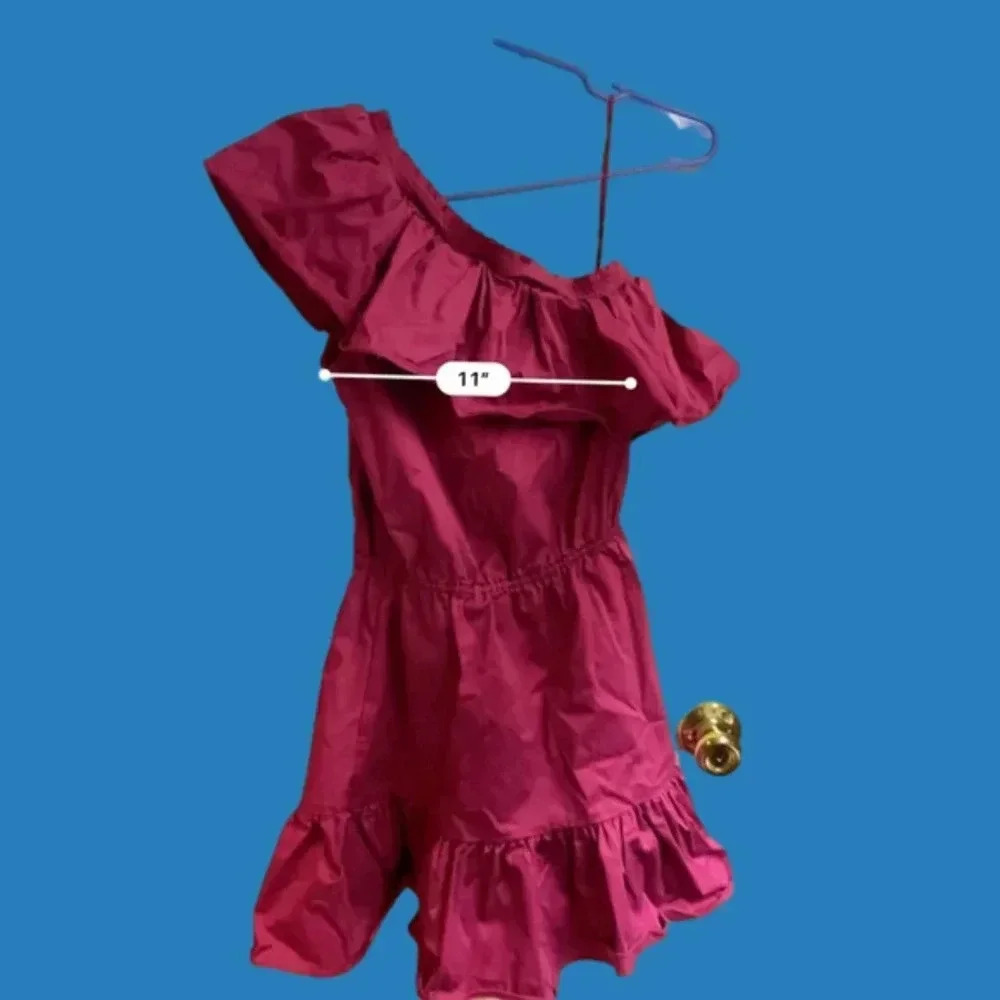 Devlin One Shoulder Small Dress - Picture 6 of 7